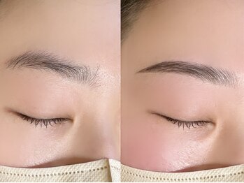 ザ アールイー 学芸大学(The Re.)の写真/【アイブロウスタイリング¥5500】魅力を引き出すデザインをご提案○思わず目を奪われる印象的な美人顔へ♪