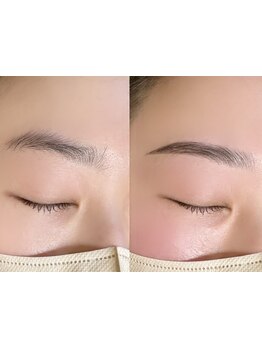 アイブロウメニューがあるサロン