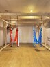 【NY発！新感覚空中エクササイズ！】シルクサスペンション　初回体験　50分