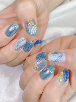 エクラ(eclat)/海ネイル☆