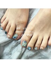 ジェルメ(germer)/サロンのサンプルより♪