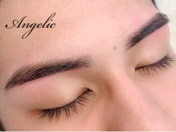 アンジェリック 錦糸町テルミナ店(Angelic)の写真/【メンズアイブロウ5000円*メンズ眉毛パーマ6000円*メンズまつげパーマ6500円】全体の15％はメンズ利用◎