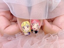 ネイル アリーズ セカンド(nail Allies 2nd)/Jr 痛ネイル 推しネイル