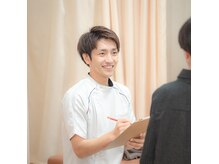 丁寧なカウンセリング◎お悩みをお聞かせください。