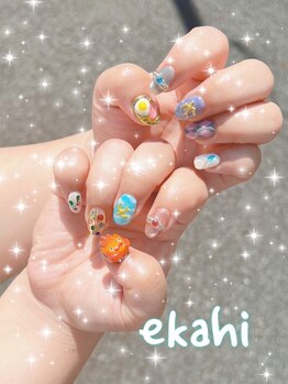 アートの種類が豊富