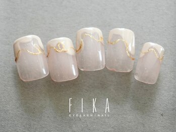 まつ毛エクステアンドネイル フィーカ 新松戸(FIKA)/12100円