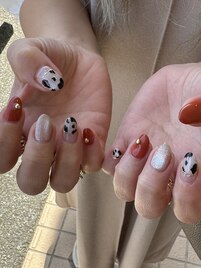 秋の定額デザインアート