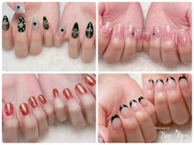 ツリートップス(Tree Tops)の雰囲気(過去nail art designs☆)