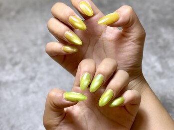 ノヘア(Nohea)/イエローマグネットネイル