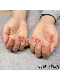 チークネイル/フィルイン