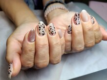 ビーベルネイル(B.Bell Nail)/レオパードネイル