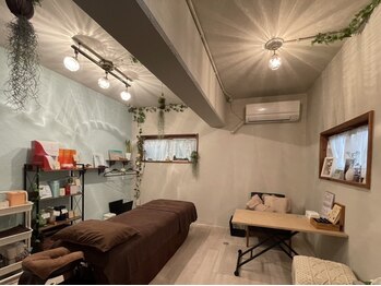 コーラルオーシャン(CoralOcean)の写真/【完全個室】夜20時まで営業★慢性疲労・冷え性を深部から温め改善へ！深部から温めて巡りを整える◎