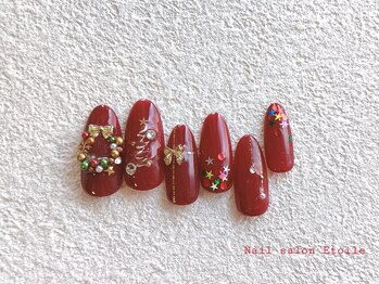 エトワール(Etoile)/クリスマスデザイン￥12000