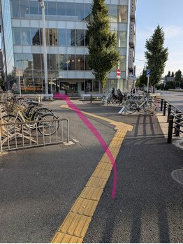 身 心 楽/名古屋駅からの経路