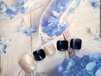 デルマーネイル 湘南台(Del Mar Nail)/フットワンカラー