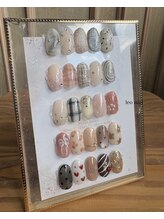 レオ ネイル 倉敷店(leo nail)/ハンドネイルアート2本付き