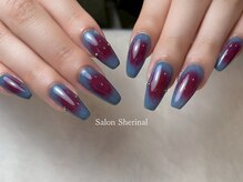 シェリナル 平岸店(Sherinal)/☆個性派チークネイル☆