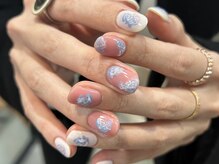 ネウィネイル 横浜(newi nail)/instagram:@___iamo