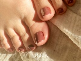 【Foot】ワンカラー