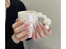 ファンシー 三軒茶屋店(Fancy)/春ネイル/ミラー/ワンホン