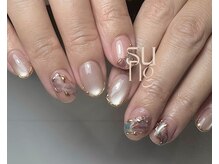 サング ネイル ビューティー アトリエ(suNg nail beauty atelier)の雰囲気(定額プラスデザイン◎春らしいニュアンスデザインお任せください)