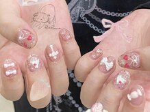ロンロンネ 高田馬場(ronronne.)/【HAND-持ち込み】10design
