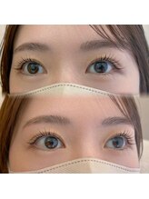 オーヘアーズアイラッシュ(Ohair’s eyelash)/ケラチントリートメントパーマ
