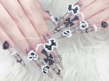 モモアネイル(MomoA nail)の写真