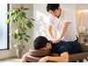 【男性の肩こり・腰痛・姿勢】AI姿勢検査＋整体90分