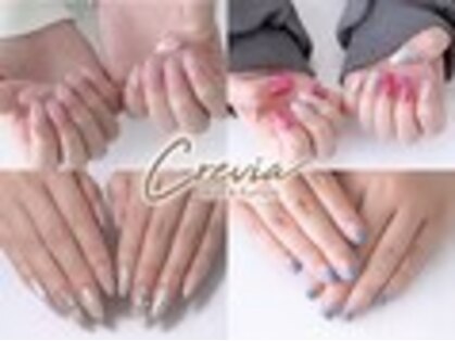 Nail & Eyelash CREVIA 都城店　【11/1　NEW OPEN(予定)】の写真