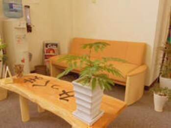 ボディケアサロン もみっくま/6.待ち合いスペース