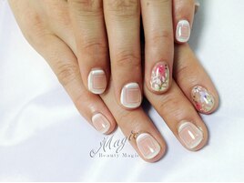 フラワーネイル