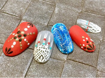 ビービーネイル(BB)/エスニックネイル(^^♪