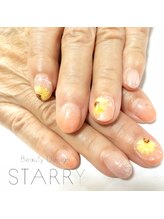 スターリー(STARRY)/夏ネイル　ひまわり