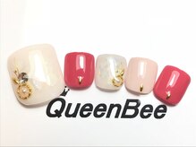 クインビー(Queen Bee)/フットジェル