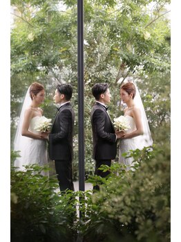 サロンヴェアリー 広尾(salon vary)/お客様前撮り写真#ブライダル