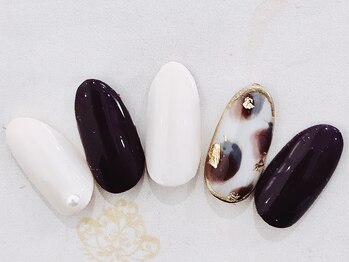 プルトワ(pourtoi)/べっ甲ネイル★