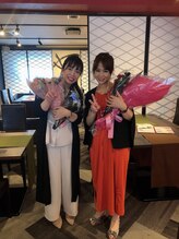 ポーラ 上野芝店(POLA)/花束に愛を込めて