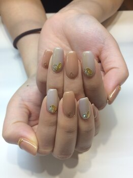 ティーエヌ 本厚木店/秋ネイル☆6000円税抜