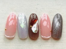 ネイルズオブレオ 梅田(Nails of LEO)/店内サンプル★レオコース￥6600