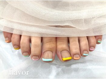 スラッシュフレーバー(/flavor)/フット10本やり放題♪