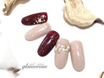 ネイルグラマラス 西新井店/《パラジェル》冬の定額