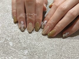ピスタチオネイル