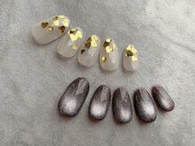 エンジェリック カラーズ(Angelic colors)/ハートネイル♪