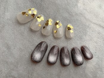 エンジェリック カラーズ(Angelic colors)/ハートネイル♪