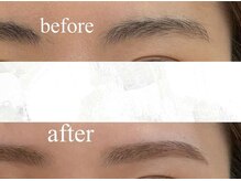 リブロウ(Rebrow)/眉WAX be/af