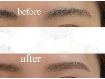 リブロウ(Rebrow)/眉WAX be/af