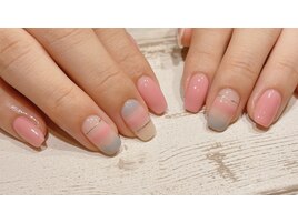 ふんわりボーダーデザイン♪