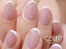 スープ(SOUP)/ワンカラー カラーライン 上品