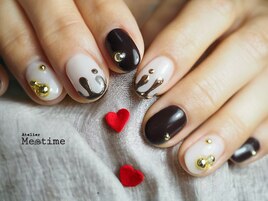 Valentine  nail